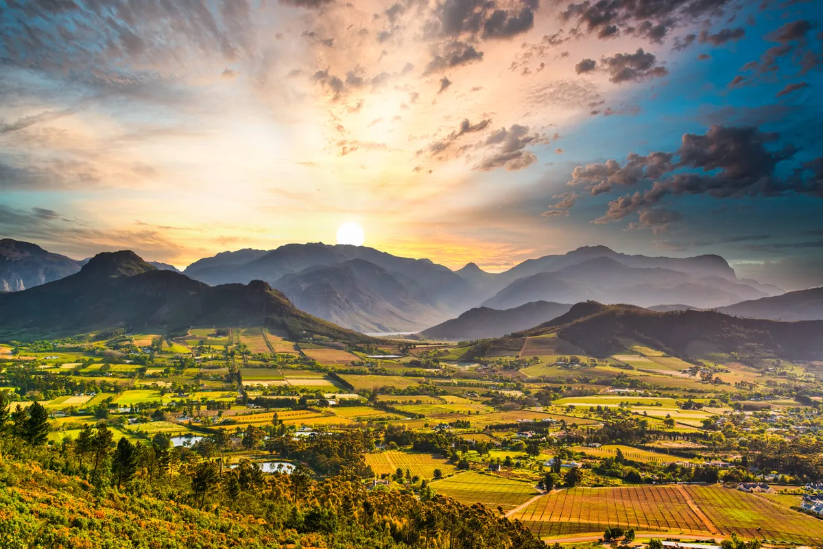 Soak Up The Scenery